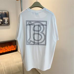 欠かせない限定アイテム バーバリー春夏のトレンド新商品  BURBERRY 2色可選  Tシャツ/半袖_半袖Tシャツ_メンズファッション_スーパーコピーブランド激安通販 専門店