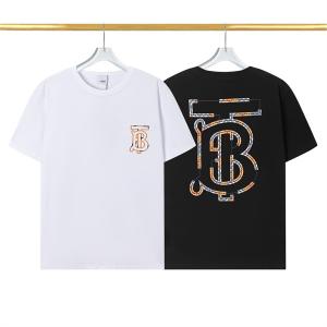 今、注目のストリート バーバリー BURBERRY Tシャツ/ティーシャツ 2色可選 素敵なスタイルで夏の定番_半袖Tシャツ_メンズファッション_スーパーコピーブランド激安通販 専門店