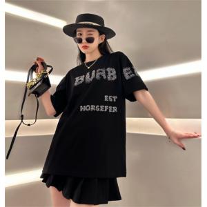 今年春夏ファション流行り バーバリー BURBERRYトレンド商品 Tシャツ/ティーシャツ 2色可選 透け感優しい_半袖Tシャツ_メンズファッション_スーパーコピーブランド激安通販 専門店