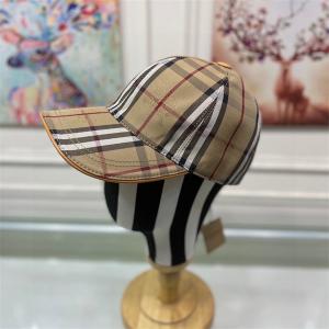 春夏のトレンド新商品 魅力的なカラー使い バーバリー BURBERRY ベースボールキャップ 2色可選_帽子 マフラー セット_メンズファッション_スーパーコピーブランド激安通販 専門店