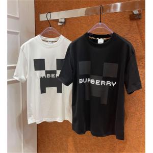 春夏も引き続き人気セール 涼しげに演出 バーバリー BURBERRY Tシャツ/ティーシャツ_半袖Tシャツ_メンズファッション_スーパーコピーブランド激安通販 専門店