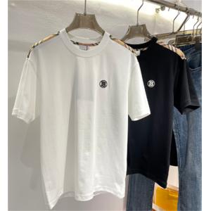 Tシャツ/ティーシャツ 春夏も引き続きトレンド 夏らしい季節感 バーバリー BURBERRY_半袖Tシャツ_メンズファッション_スーパーコピーブランド激安通販 専門店