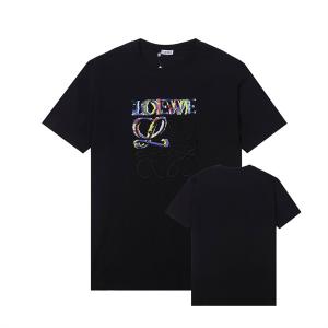 春夏らしい華やかロエベコピードレスアップ効果も抜群  Tシャツ/ティーシャツ_半袖Tシャツ_メンズファッション_スーパーコピーブランド激安通販 専門店