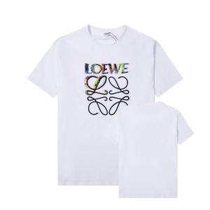 鮮度が手に入る Tシャツ/ティーシャツ 夏らしい品格が漂う ロエベコピー_半袖Tシャツ_メンズファッション_スーパーコピーブランド激安通販 専門店