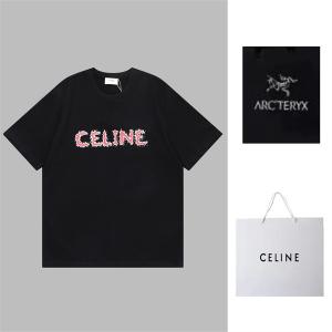 絶妙な新商品 CELINE セリーヌスーパーコピー半袖Tシャツ 上品でベーシック_半袖Tシャツ_メンズファッション_スーパーコピーブランド激安通販 専門店