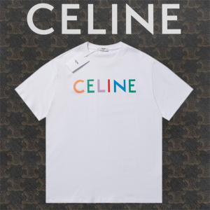 大人気ブランド Tシャツ/半袖2色可選 CELINE セリー...