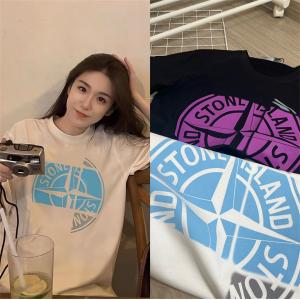 海外限定アイテム 半袖Tシャツ STONE ISLAND ス...