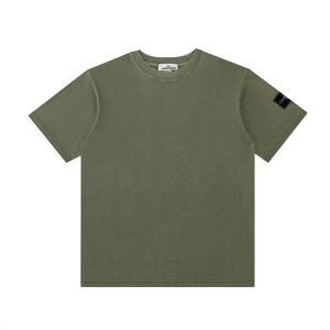 大人のおしゃれに春夏STONE ISLAND ストーンアイランド スーパーコピー 優しいフィット感 半袖Tシャツ_メンズファッション_スーパーコピーブランド激安通販 専門店