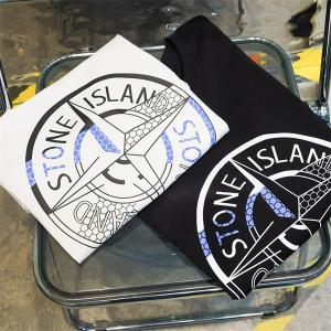 STONE ISLAND ストーンアイランド スーパーコピー個性的 春夏 半袖Tシャツ カジュアル__メンズファッション_スーパーコピーブランド激安通販 専門店