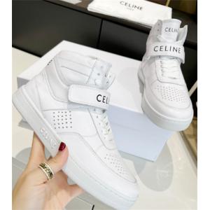 CELINE セリーヌ スーパーコピー ハイトップシューズスニーカー、靴_男女OKファッション_スーパーコピーブランド激安通販 専門店