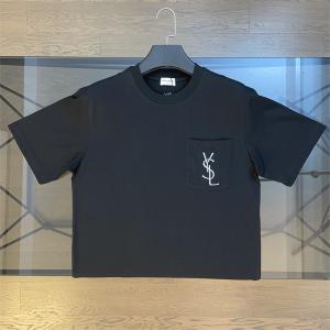 春夏 Saint Laurent サンローラン コピー半袖Tシャツファッション_スーパーコピーブランド激安通販 専門店