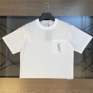 春夏 Saint Laurent サンローラン コピー半袖Tシャツファッション_スーパーコピーブランド激安通販 専門店