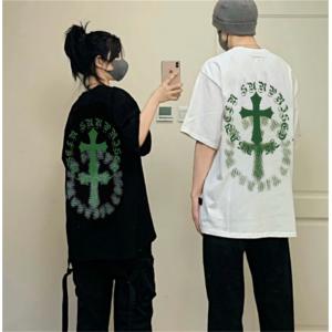 CHROME HEARTS クロムハーツ シャツ 新作 BSフレア プリントポケット 半袖Tシャツ カットソー 赤字超特価格安な夏服_CHROME HEARTS クロムハーツ_ブランド コピー 激安(日本最大級)