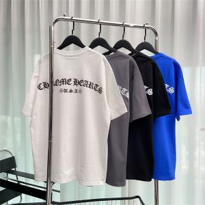 高級感　クロムハーツシャツ新品　CHROME HEARTS 清潔感がある半袖Tシャツ_クロムハーツ CHROME HEARTS_ブランド コピー 激安(日本最大級)