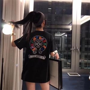 クロムハーツ CHROME HEARTS 半袖Tシャツ男女兼用 春夏に人気のトレンド新作 おしゃれ度をUPする新着_クロムハーツ CHROME HEARTS_ブランド コピー 激安(日本最大級)