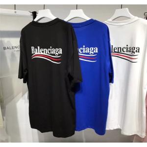 多色可選 ストリー系に大人気 バレンシアガ BALENCIAGA デザインお洒落 半袖Tシャツ春新作_半袖Tシャツ_メンズファッション_スーパーコピーブランド激安通販 専門店