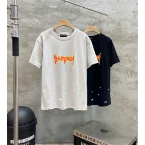 2色可選半袖Tシャツ  バレンシアガ 普段使いにも最適なアイテム BALENCIAGA_半袖Tシャツ_メンズファッション_スーパーコピーブランド激安通販 専門店