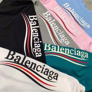 バレンシアガ春夏コレクション 多色可選 BALENCIAGA 半袖Tシャツ 最先端のスタイル_半袖Tシャツ_メンズファッション_スーパーコピーブランド激安通販 専門店