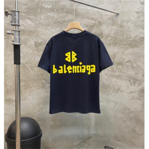 トレンド バレンシアガ BALENCIAGA 手頃価格でカブり知らず 半袖Tシャツ素敵なアイテム_半袖Tシャツ_メンズファッション_スーパーコピーブランド激安通販 専門店