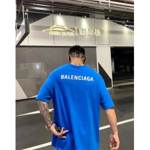 多色可選 着こなしを楽しむ 半袖Tシャツ 有名ブランドです バレンシアガ BALENCIAGA 争奪戦必至_半袖Tシャツ_メンズファッション_スーパーコピーブランド激安通販 専門店  