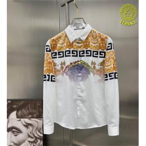 VERSACE コーデに新しさが混在する シャツ シックスタ...