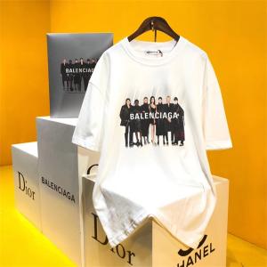 【春夏】最新コレクション お洒落トレンド人気 バレンシアガ BALENCIAGA 半袖Tシャツ 2色可選_半袖Tシャツ_メンズファッション_スーパーコピーブランド激安通販 専門店