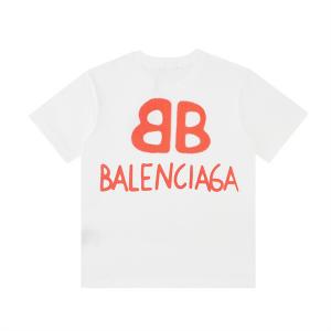 クールビズ春夏新作 バレンシアガ BALENCIAGA 3色可選 定番品質保証 半袖Tシャツ_半袖Tシャツ_メンズファッション_スーパーコピーブランド激安通販 専門店