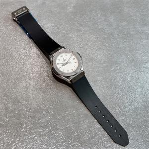 ウブロ ビッグバン カーボン クロノグラフ 腕時計レディース38㎜ブルークウォッチカンパニー - 通販ショッピング