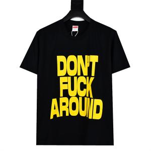 ファション性の高い 半袖Tシャツ シュプリームSupreme 22FW Dont Fuck Around Tee  人気 ランキング_シュプリーム SUPREME_ブランド コピー 激安(日本最大級)