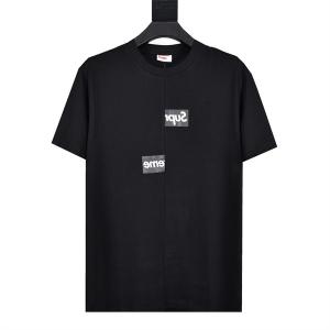 大人のカジュアルスタイル シュプリーム夏色っぽさ Supreme x CDG _半袖Tシャツ_メンズファッション_スーパーコピーブランド激安通販 専門店