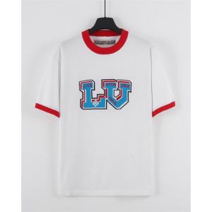 お洒落なアイテムLOUIS VUITTONルイヴィトンスーパーコピーメンズビジネス用クルーネック半袖Tシャツ通販品