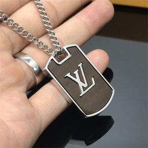 ルイ・ヴィトン LOUIS VUITTON ネックレス メン...