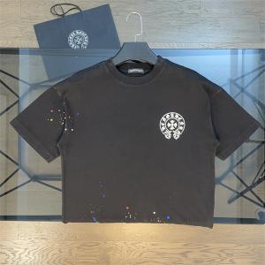 上級者すぎる着こなし クロムハーツ半袖Tシャツ 2色可選断然オススメ CHROME HEARTS_クロムハーツ CHROME HEARTS_ブランド コピー 激安(日本最大級)