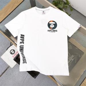 アベイシングエイプ偽物 メンズtシャツ スポーティーな雰囲気 注目されるアイテムランキング