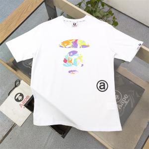 綺麗めアイテム Bapeコピーｔシャツ メンズ モードな魅力がたっぷり 目が離せない