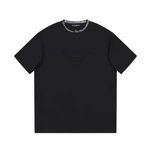 モードな魅力がたっぷり DOLCE&GABBANA ドルガバ半袖Tシャツ偽物 夏のワードローブ ストリート感 新入荷