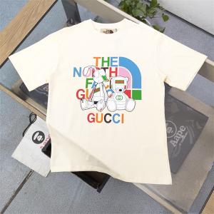 春夏人気色コーデスタイルを演出 GC激安半袖tシャツ偽物 オーバーサイズ  イチゴのプリント 品が良く見た目