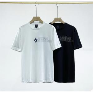 人気上昇の黒色エンポリオアルマーニ シャツ メンズ　Armani　クルーネック トップス　丸首 メンズ半袖Tシャツ_アルマーニ ARMANI_ブランド コピー 激安(日本最大級)