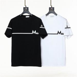 この春夏に出番の多い 2色可選 半袖Tシャツ これからの季節に大活躍 モンクレール MONCLER さりげなく華やかに_モンクレール MONCLER_ブランド コピー 激安(日本最大級)