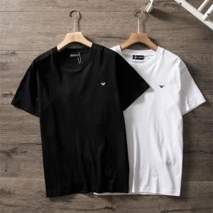 上品性をアップ出来るアルマーニ シャツ メンズ　大販売の黒いArmaniメンズ半袖Tシャツ_アルマーニ ARMANI_ブランド コピー 激安(日本最大級)