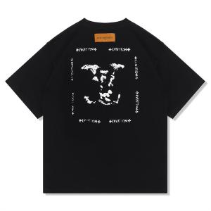 着回し力抜群大人気 ルイ ヴィトン LOUIS VUITTON 注目ブランド 2色可選 Tシャツ/ティーシャツ_ルイ ヴィトン LOUIS VUITTON_ブランド コピー 激安(日本最大級)