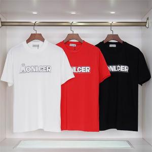 Tシャツ/ティーシャツ 3色可選 トレンド主役級 この夏最高に人気ブランド モンクレール MONCLER_モンクレール MONCLER_ブランド コピー 激安(日本最大級)