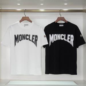 セレブや芸能人からも愛用 モンクレール MONCLER Tシャツ/ティーシャツ 2色可選人気ブランド新作アイテム_モンクレール MONCLER_ブランド コピー 激安(日本最大級)