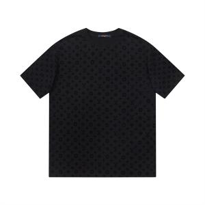 ストリートに溢れるウェア ルイ ヴィトン LOUIS VUITTON Tシャツ コピー ロゴプリントデザイン激安(日本最大級)