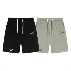 春夏 ポップ ARMANI アルマーニ ショットパンツ 伸縮...