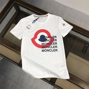 2色可選 心踊るおしゃれスタイル 半袖Tシャツ 上品にもカジュアルにも モンクレール MONCLER_モンクレール MONCLER_ブランド コピー 激安(日本最大級)