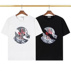 多色有！MONCLER 新作コットンTシャツモンクレール コ...