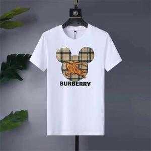 バーバリー愛らしい春の新作　 BURBERRY半袖Tシャツ安...