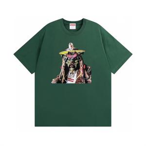 柔らかな生地 シュプリーム 激安 プリント半袖Ｔシャツ SU...