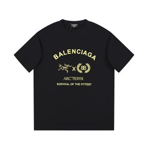 季節感のある春夏 大人気BALENCIAGA バレンシアガコピー半袖Tシャツ メンズファッション_スーパーコピーブランド激安通販 専門店